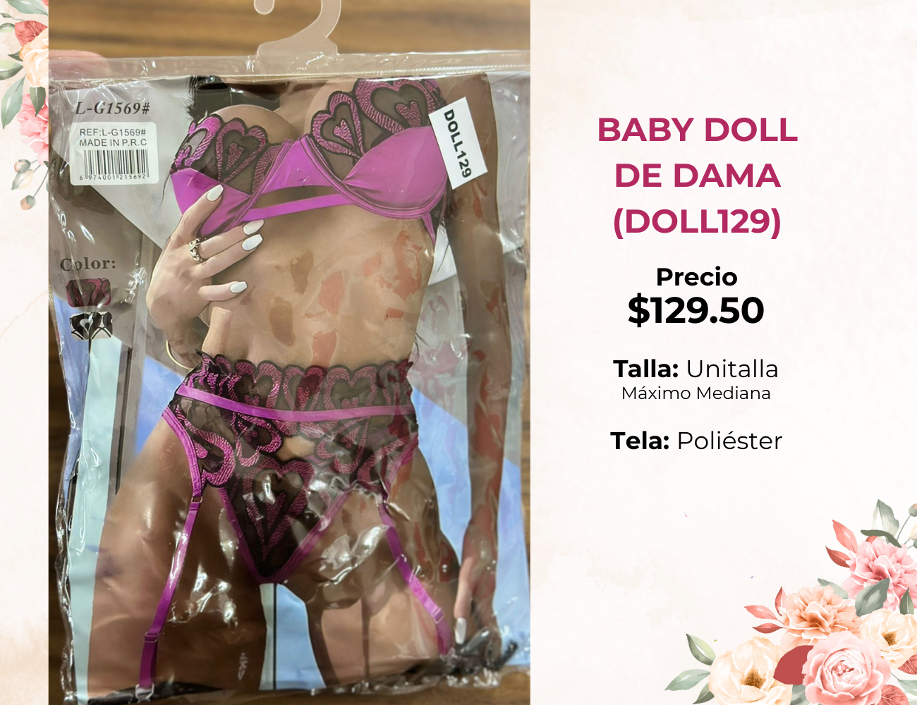 BABY DOLL (DOLL129)