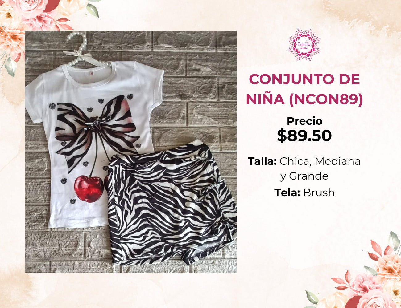 CONJUNTO DE NIÑA (NCON89)