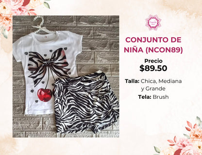 CONJUNTO DE NIÑA (NCON89)