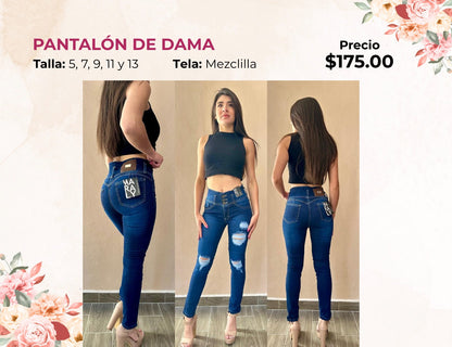 PANTALON DE DAMA (MAR)