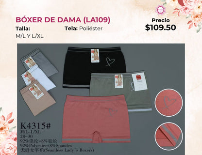 BÓXER DE DAMA (LA109)