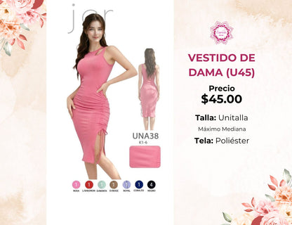 VESTIDO DE DAMA (U45)