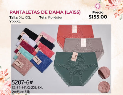 PANTALETAS DE DAMA (LA155)