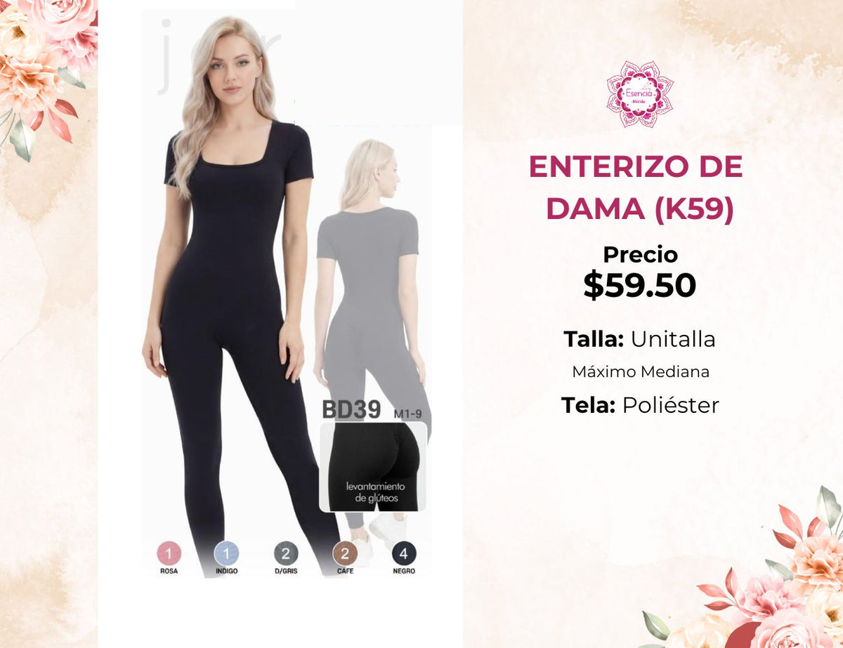 ENTERIZO DE DAMA (K59)