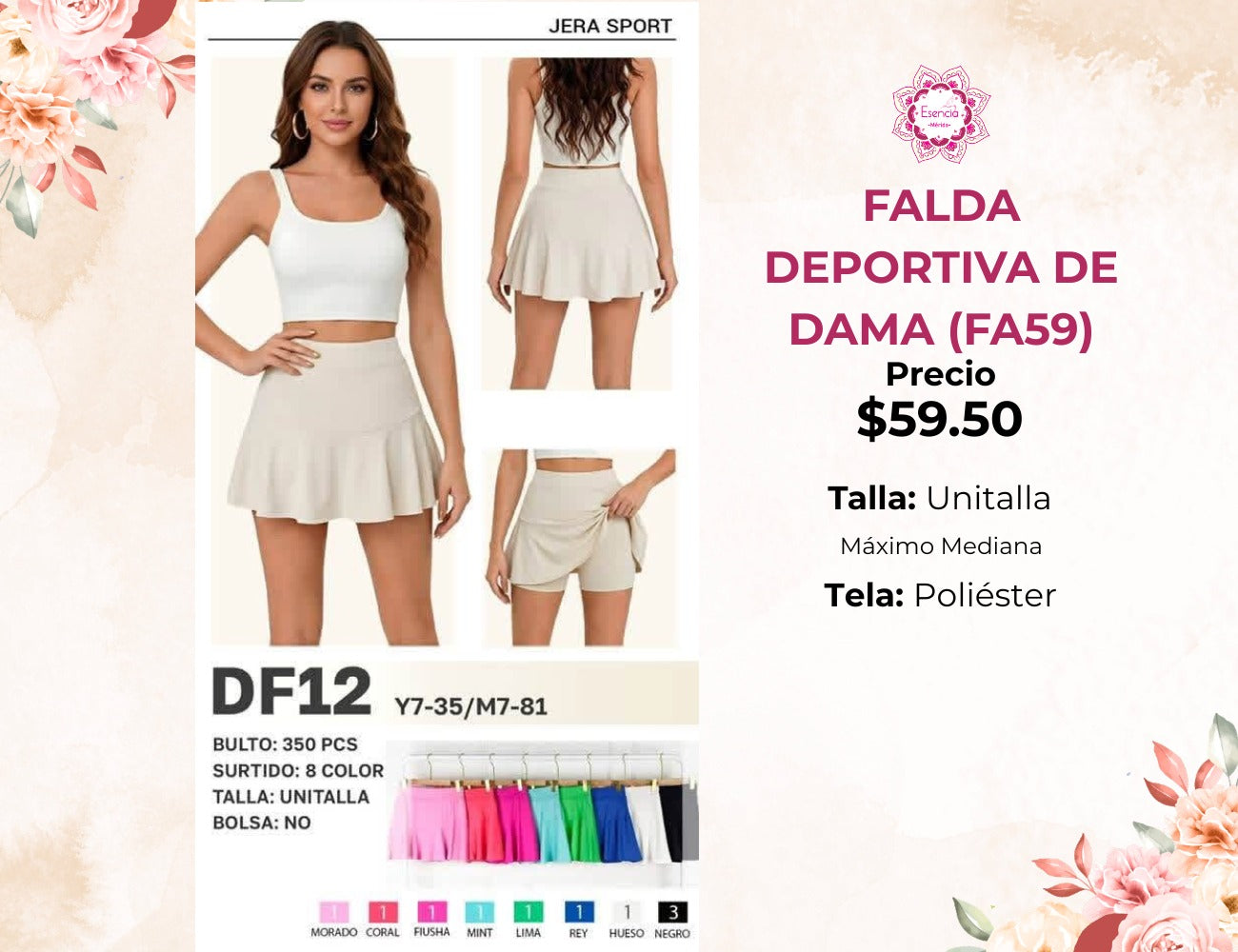 FALDA DE DAMA (FA59)