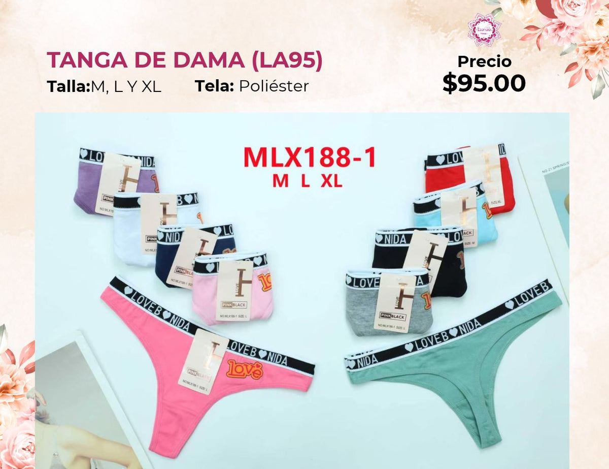 TANGA PARA DAMA (LA95)