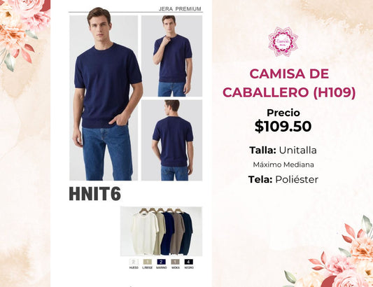 PLAYERAS DE CABALLERO (H109)
