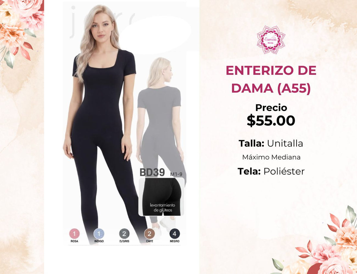 ENTERIZO DE DAMA (A55)