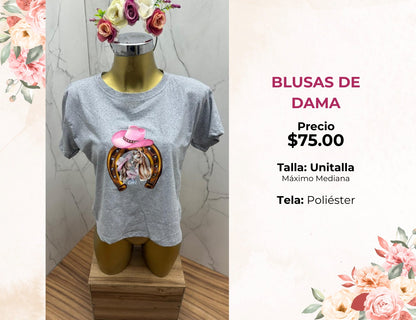 BLUSAS DE DAMA (B75)
