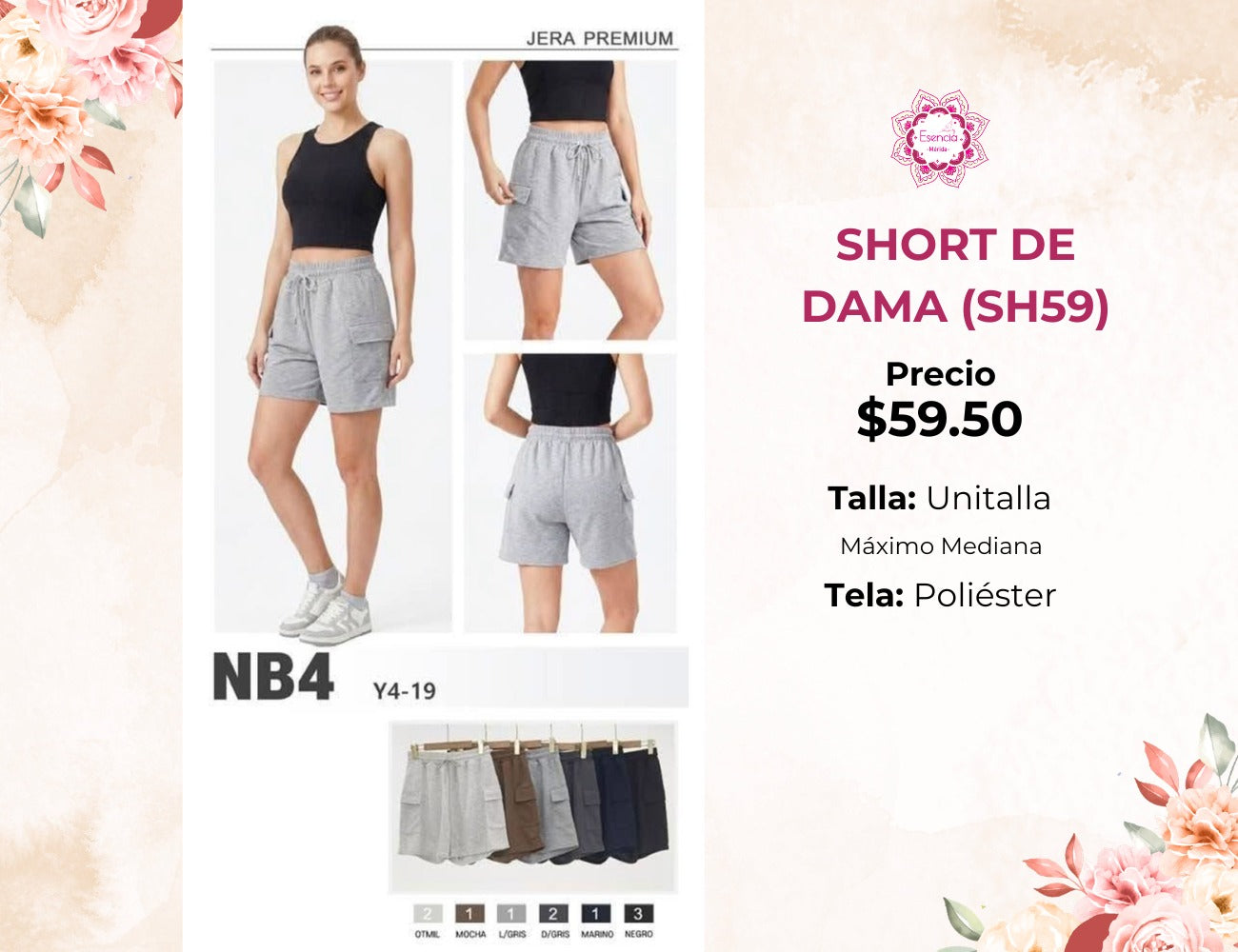 SHORT DE DAMA (SH59)