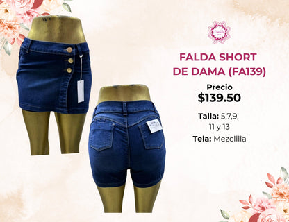FALDA DE DAMA (FA139)