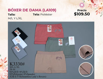 BÓXER DE DAMA (LA109)