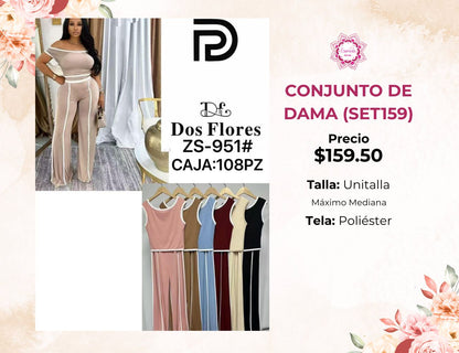 SET PREMIUM DE DAMA (SET159)