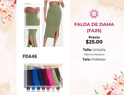 FALDA DE DAMA (FA25)