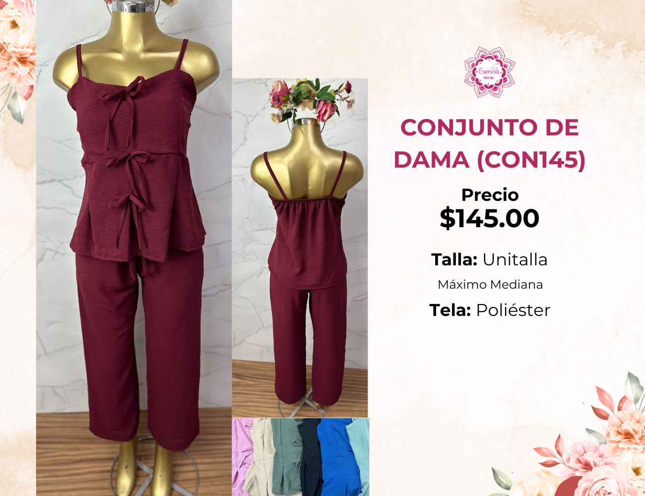 CONJUNTOS PARA DAMA (CON145)