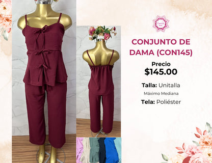 CONJUNTOS PARA DAMA (CON145)