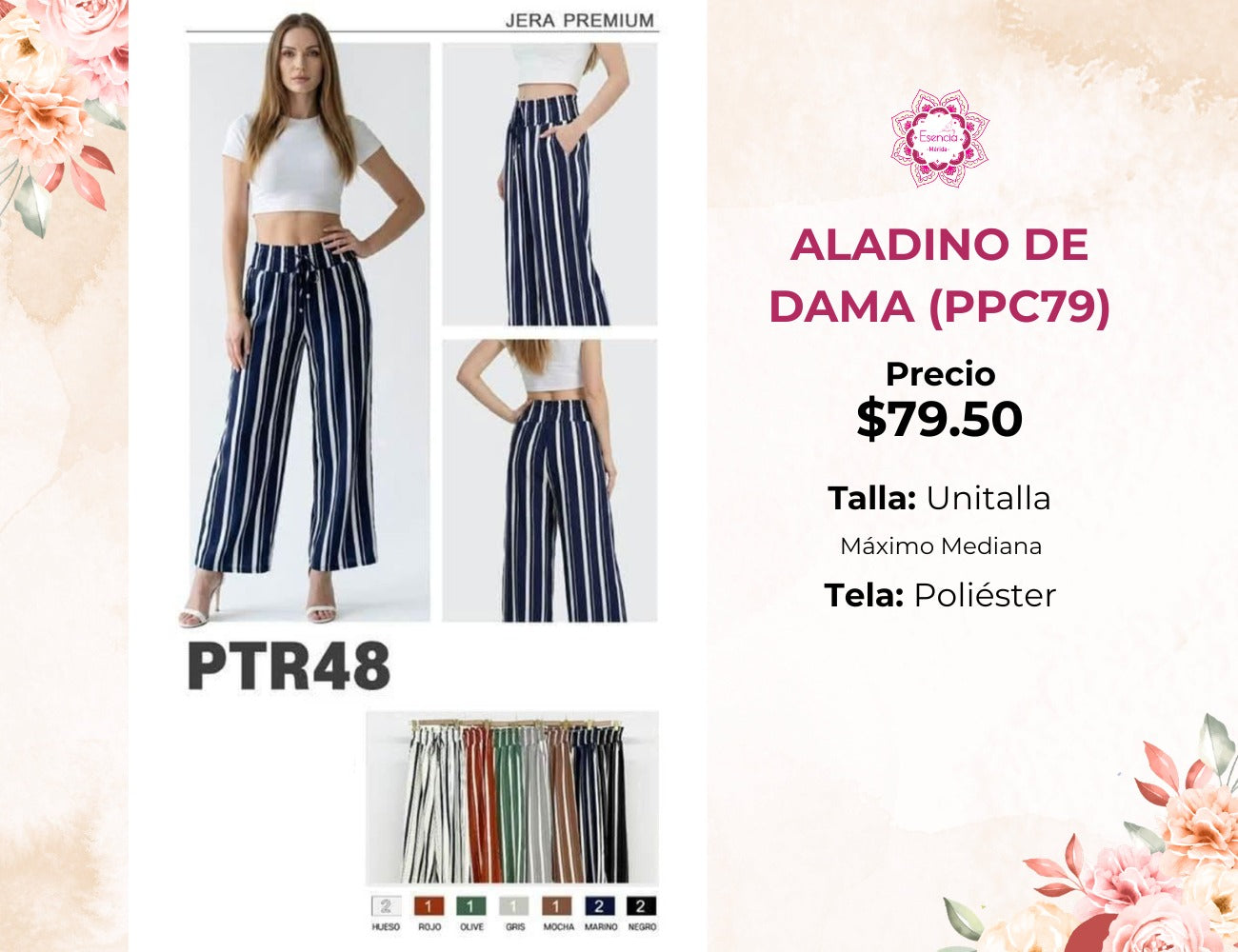 ALADINOS DE DAMA (PPC79)