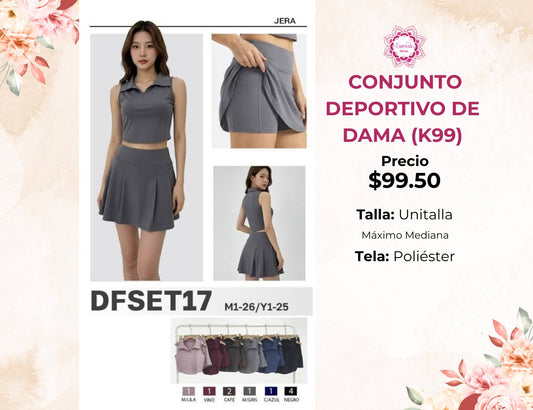 SET DEPORTIVO DE DAMA (K99)
