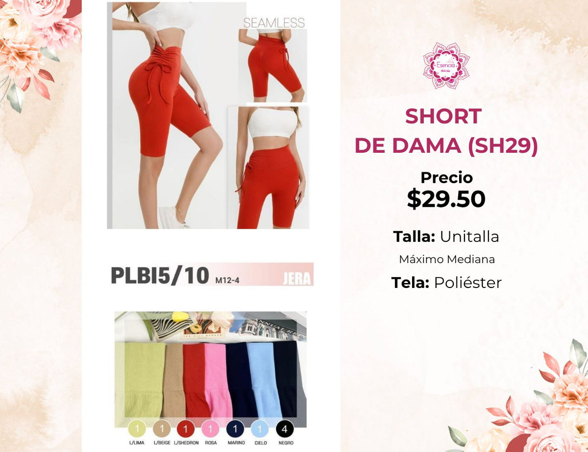 SHORT DE DAMA (SH29)