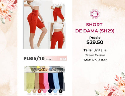 SHORT DE DAMA (SH29)