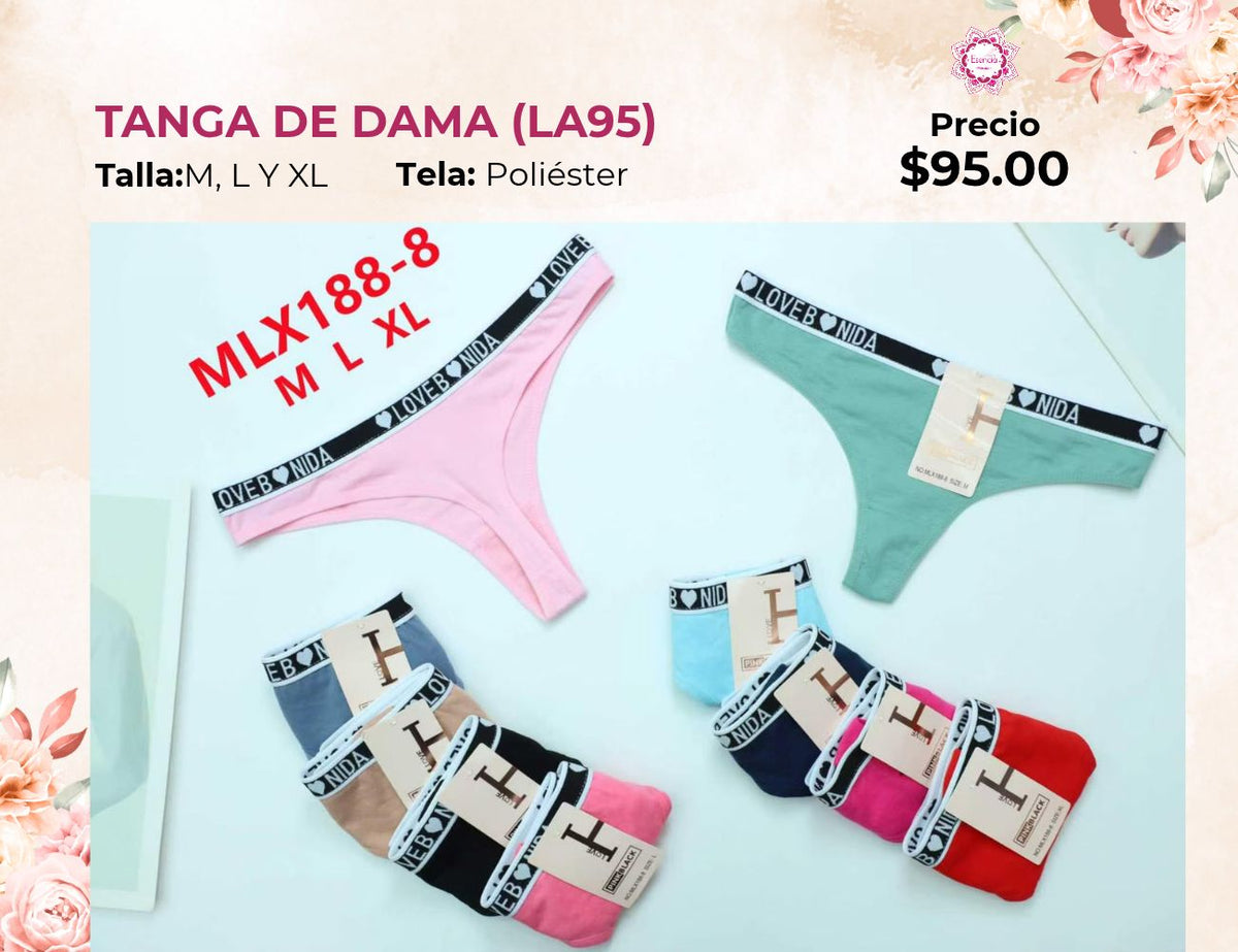 TANGA PARA DAMA (LA95)