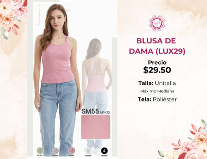 TOP DE DAMA (TOP29)