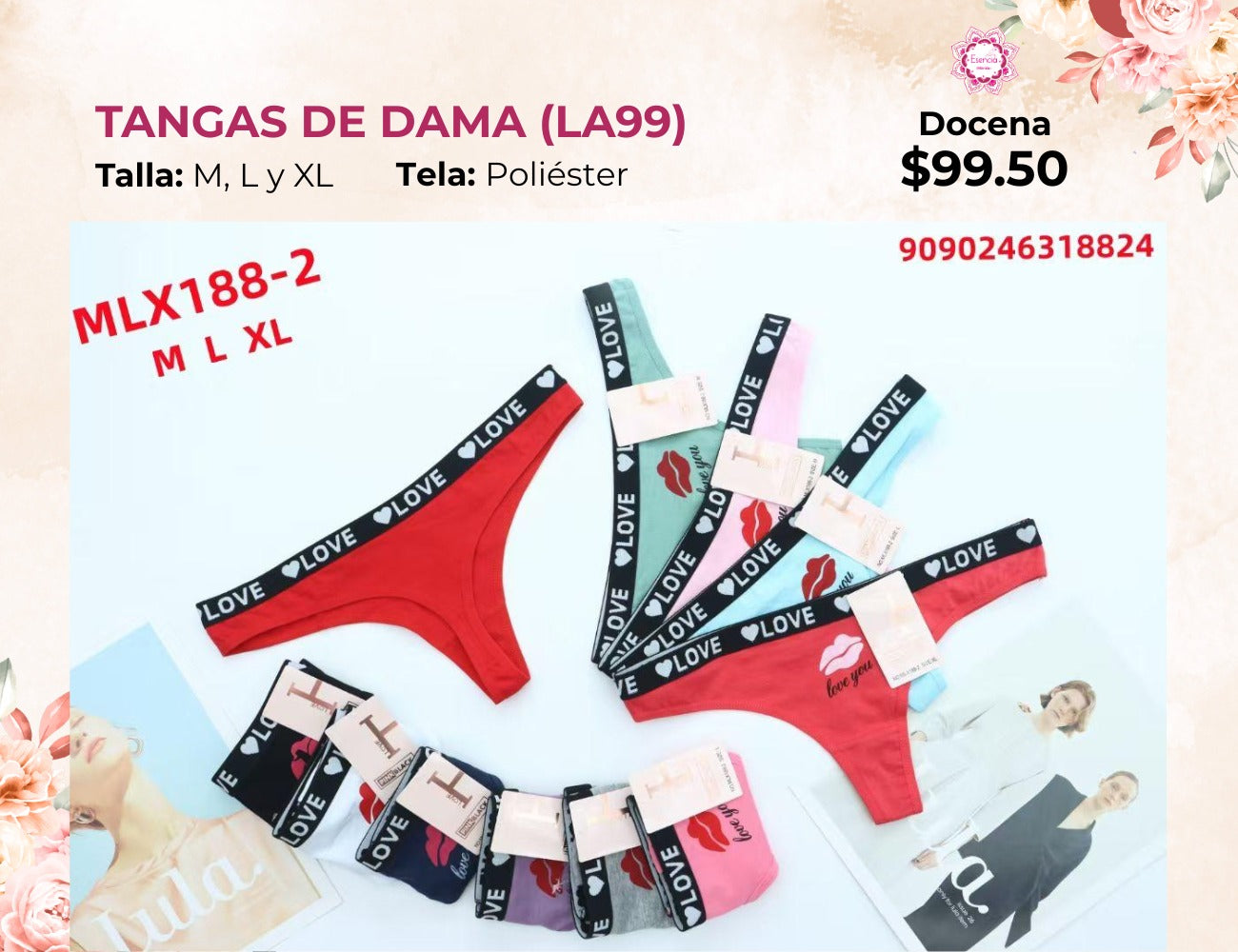 TANGAS PARA DAMA (LA99)