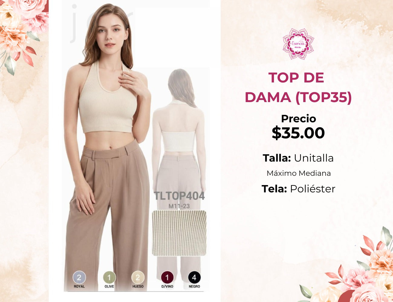 TOP DE DAMA (TOP35)