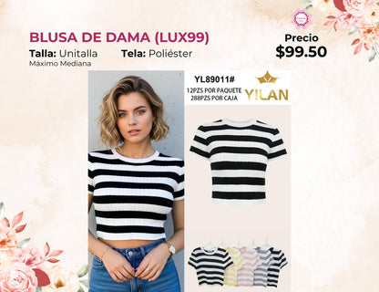 BLUSAS DE DAMA PREMIUM (LUX99)