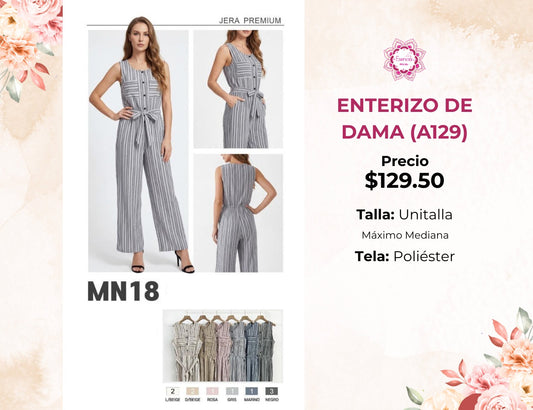 ENTERIZO DE DAMA (A129)