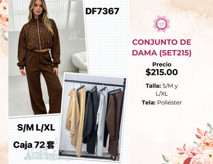 CONJUNTOS DE DAMA CALIDAD PREMIUM (SET215)