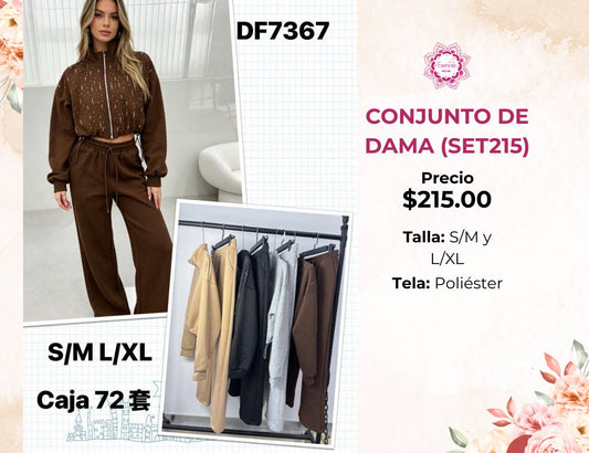 CONJUNTOS DE DAMA CALIDAD PREMIUM (SET215)
