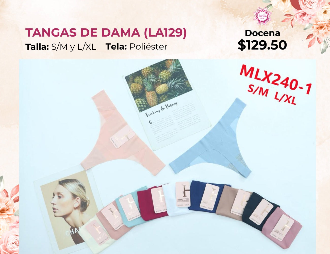 TANGAS DE DAMA (LA129)