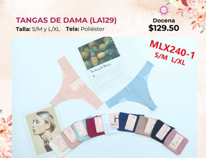 TANGAS DE DAMA (LA129)