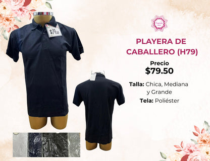 CAMISAS DE CABALLERO (H79)