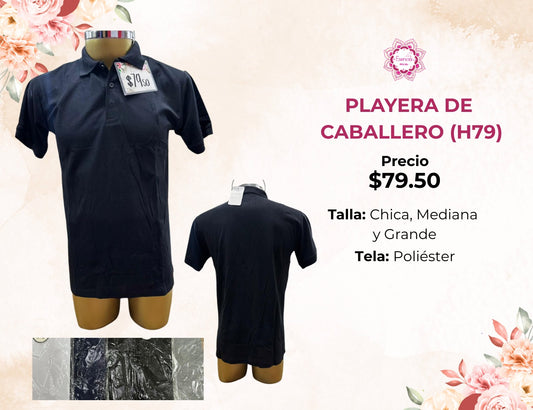 CAMISAS DE CABALLERO (H79)