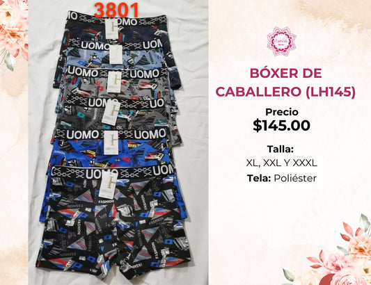 BÓXER DE CABALLERO (LH145)