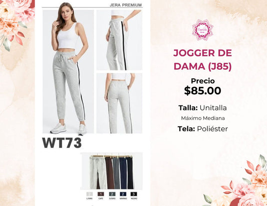 JOGGER DE DAMA (J85)