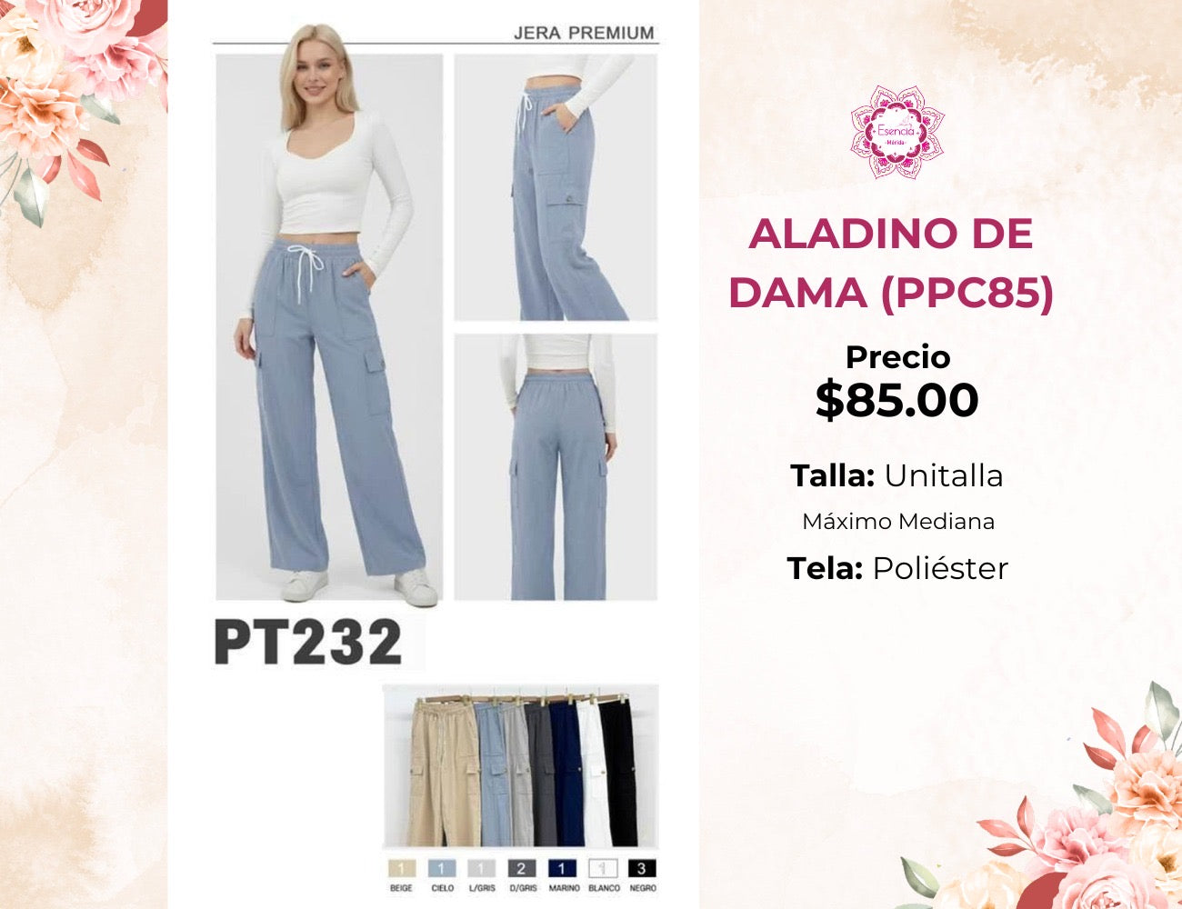 ALADINOS DE DAMA (PPC85)