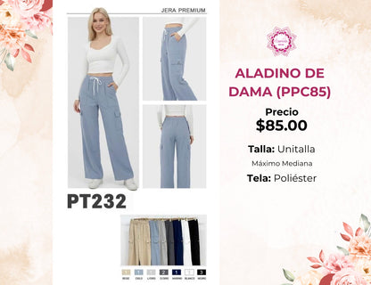 ALADINOS DE DAMA (PPC85)