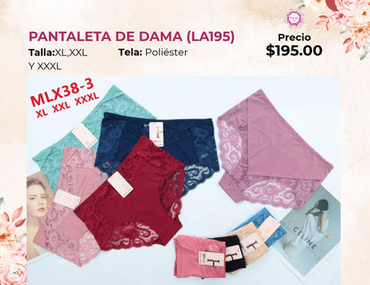 PANTALETAS DE DAMA (LA195)