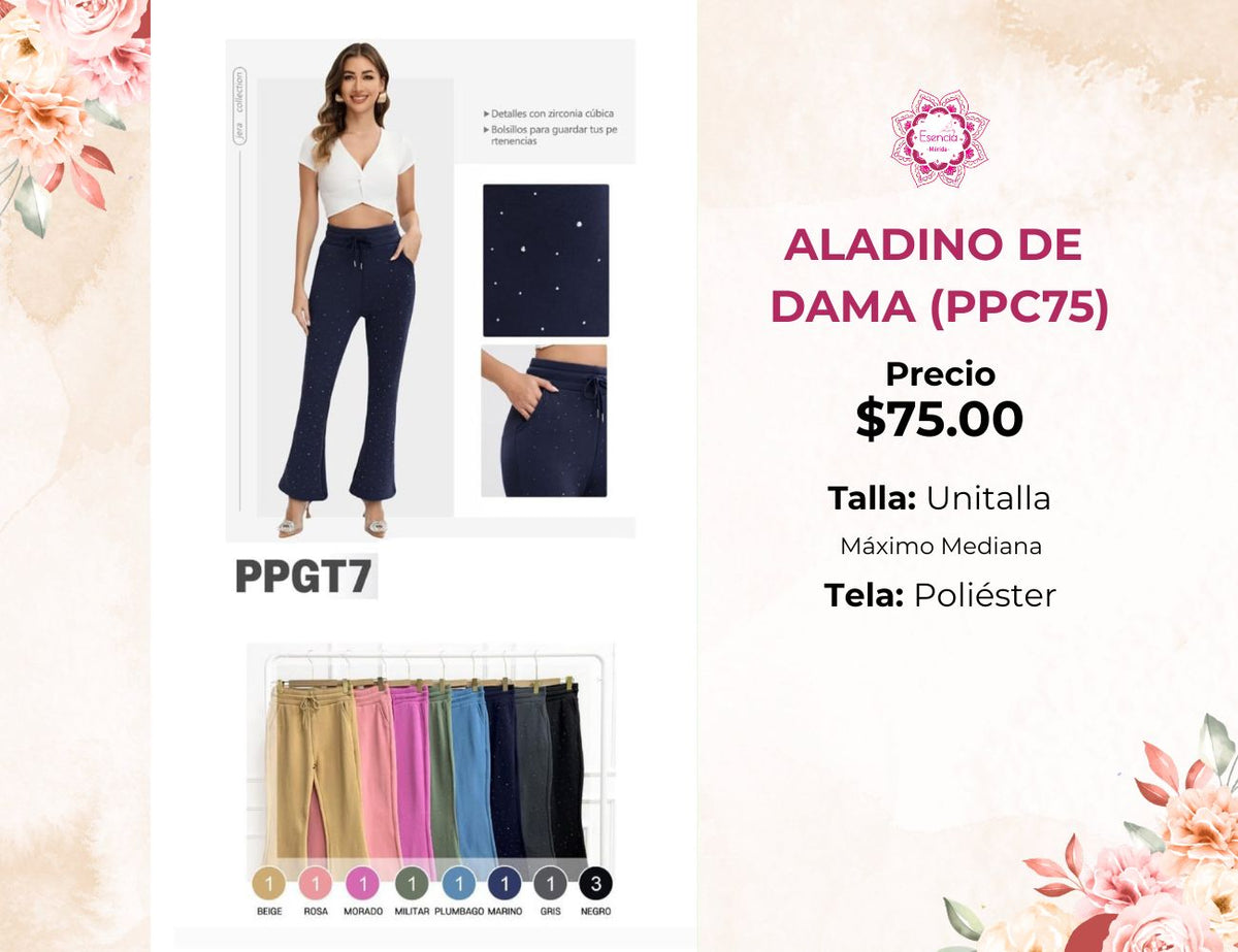 ALADINOS DE DAMA (PPC75)