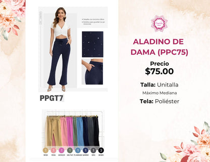 ALADINOS DE DAMA (PPC75)