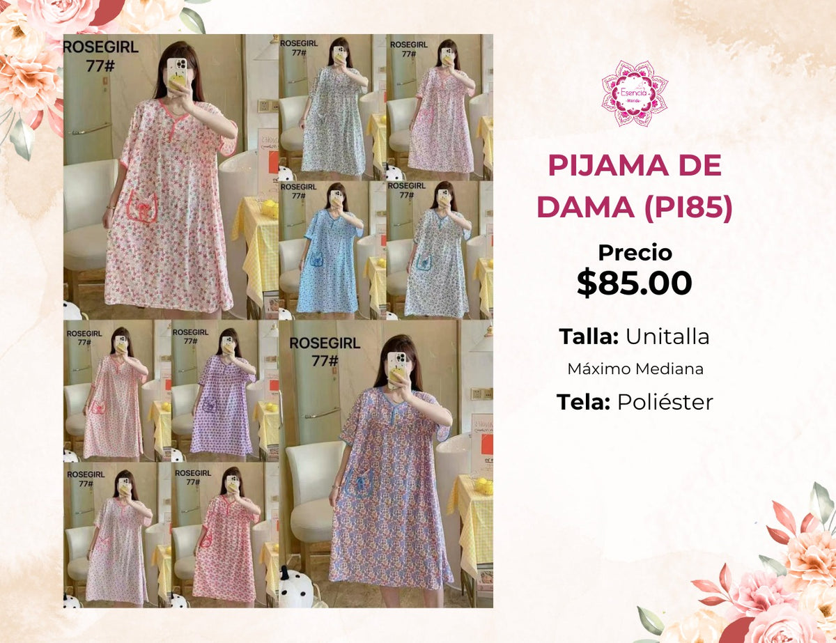 PIJAMA DE DAMA (PI85)