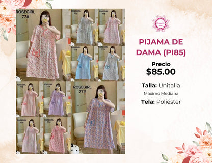 PIJAMA DE DAMA (PI85)