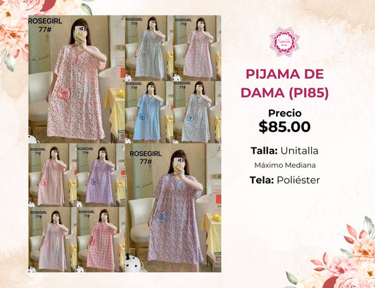 PIJAMA DE DAMA (PI85)