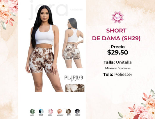 SHORT DE DAMA (SH29)