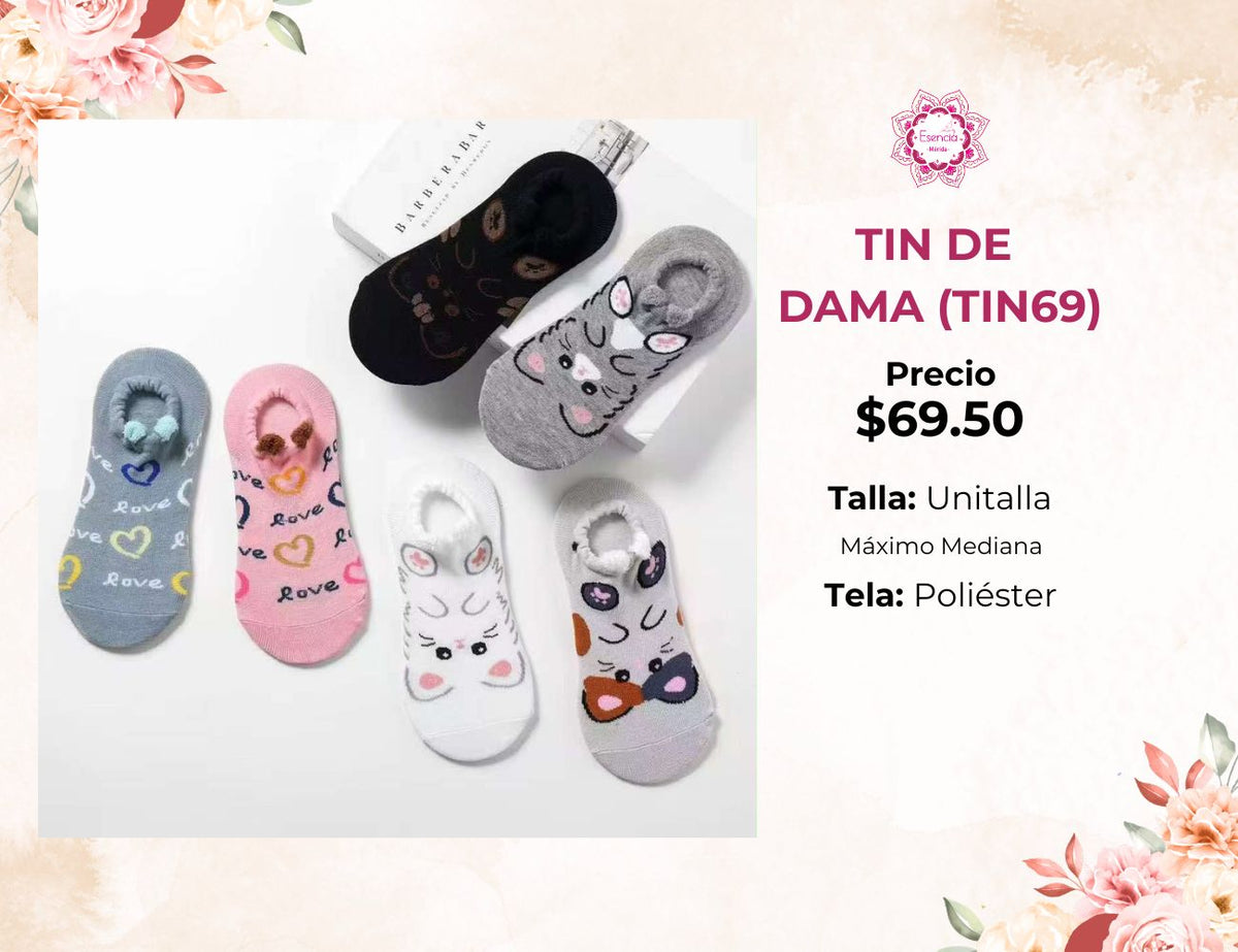 TINES DE DAMA (TIN69)