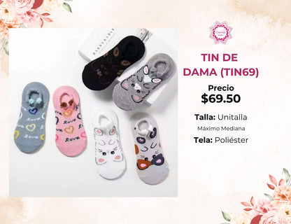 TINES DE DAMA (TIN69)