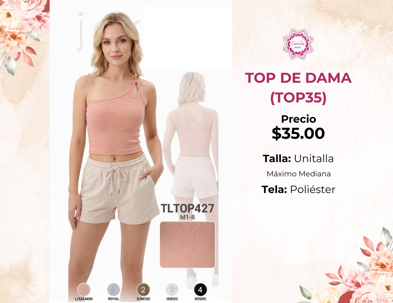 TOP DE DAMA (TOP35)